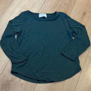 Old Navy Forest Green Long Sleeve Shirt